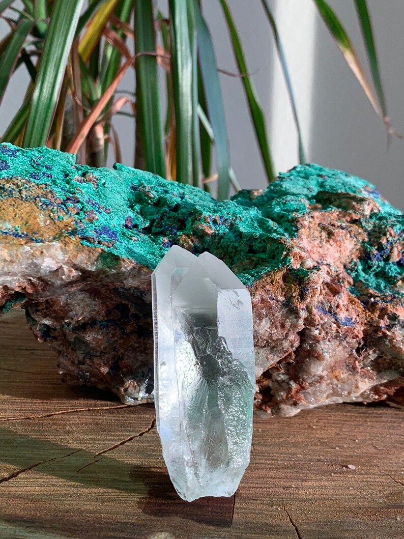 Brazilian Twin Clear Quartz