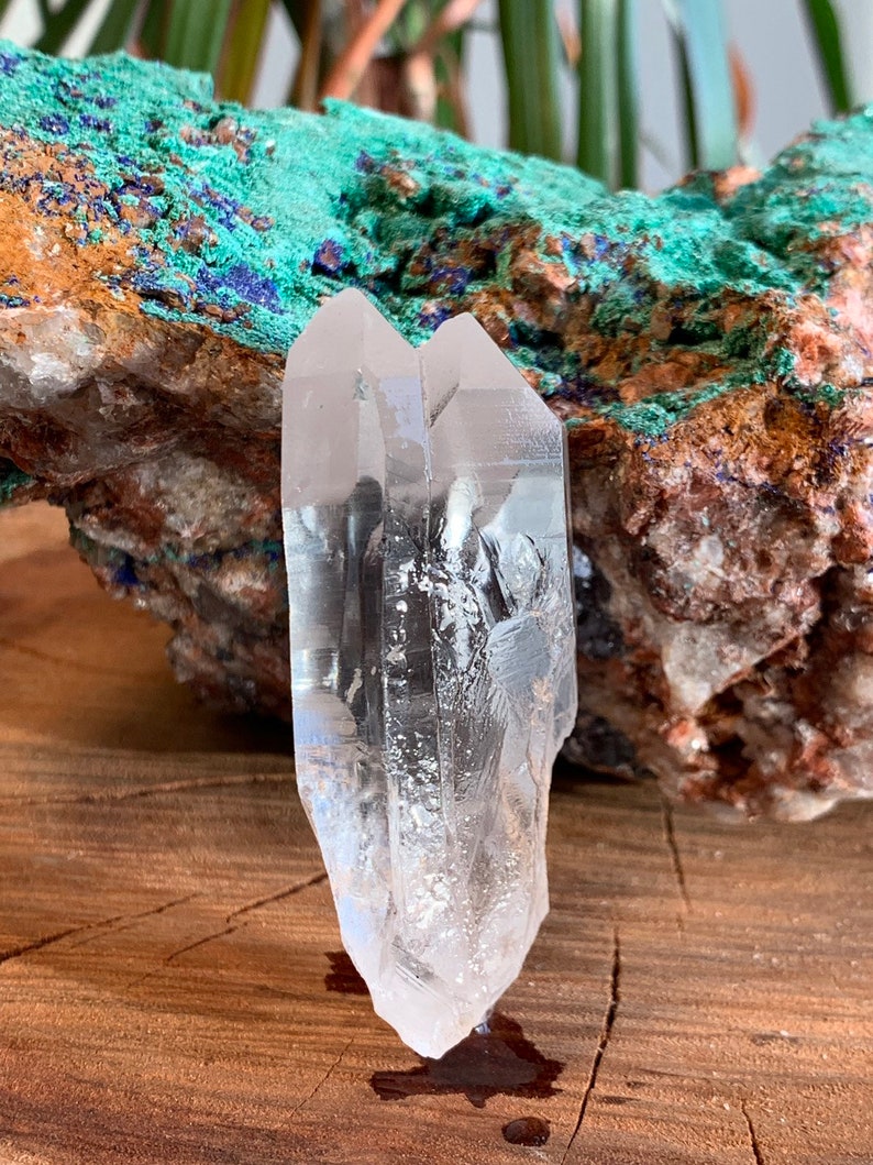Brazilian Twin Clear Quartz