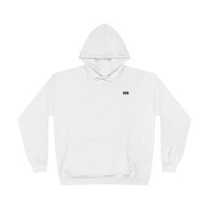 Motivational Eco-Friendly Hoodie, Fitness Gear, Gym Wear, Inspirational Clothing, Gift for Athletes, Casual Style