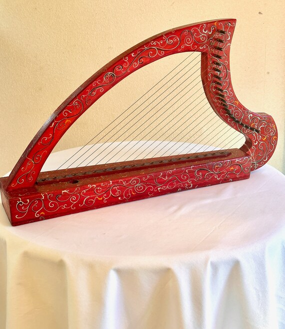 Wire strung Harp 20 Strings Etsy