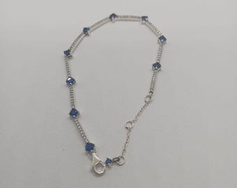 new pandora sparkling pavé bars bracelet charm 925 sterling silver gift bag