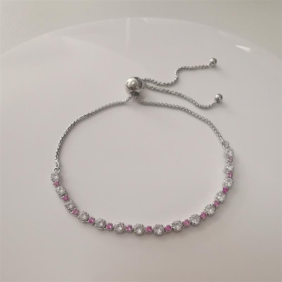 pandora blue slider bracelet