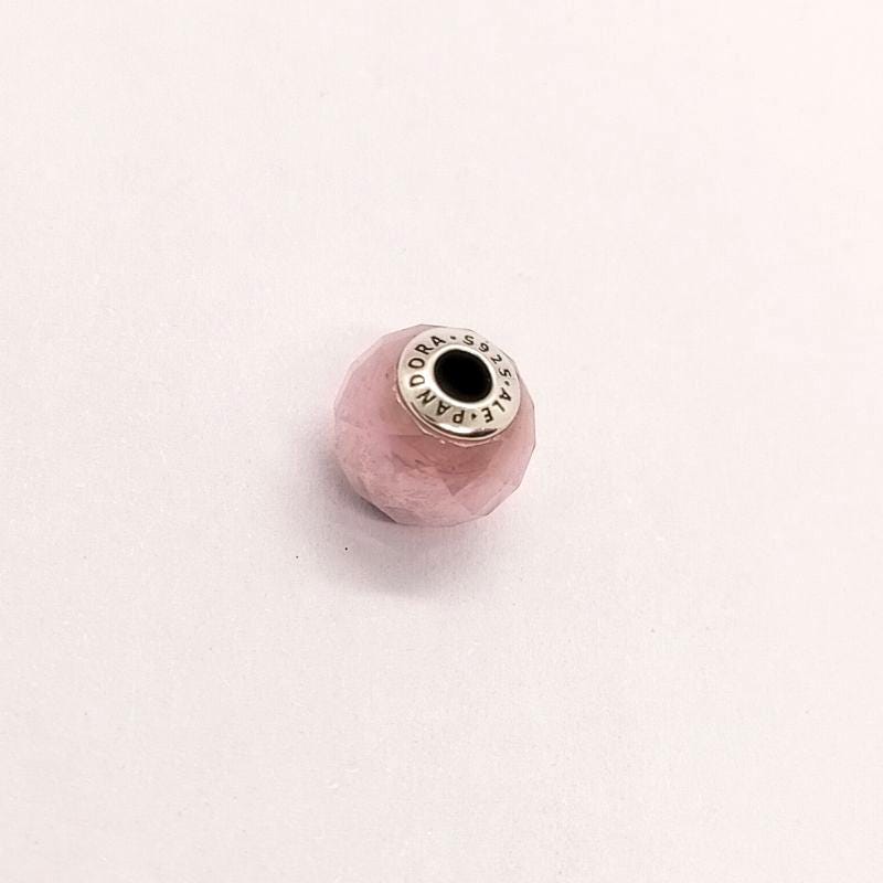 アクセサリー Pandora Essence Rose Charm Pandora Essence Happiness Charm - Danson Jewelers