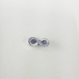 pandora sterling silver reflexions sparkling infinity clip charm s925