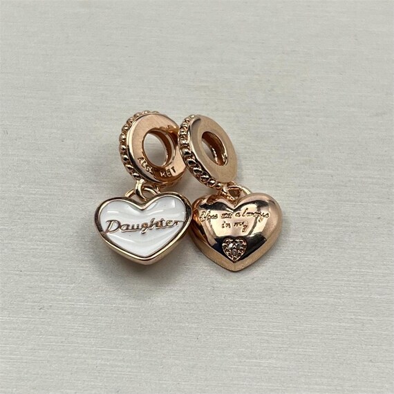 Pandora Rose Gold You're Always in My Heart Split Ale R Met