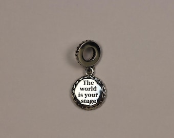 pandora charm sterling silver ale s925 theatre masks dangle