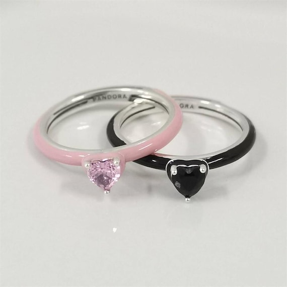 PANDORA Chakra Heart Ring エナメルリング 2色 PANDORA Chakra Heart Ring エナメルリング 2色 (PANDORA/指輪