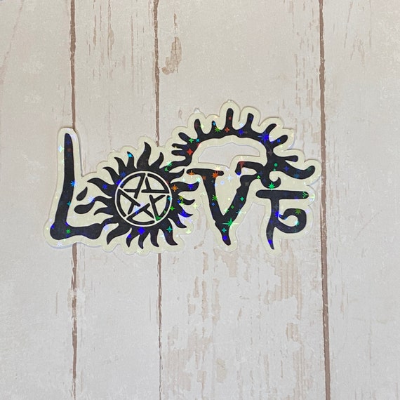 Love Supernatural - Supernatural - Sticker