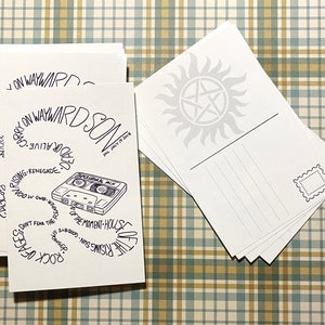 Postal sobrenatural - Mixtape