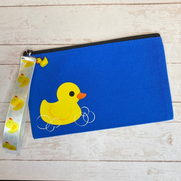 Rubber Ducky Zipper Bag