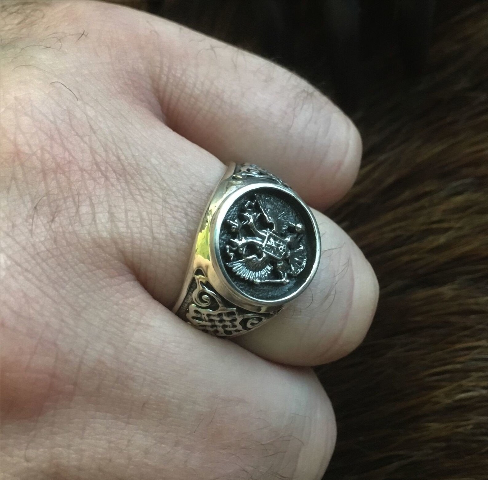 Купить Золотую Печатку С Гербом России