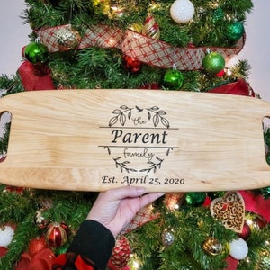 Personalized Charcuterie board