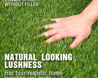 Items Similar To Green Rectangle Economy Turf Artificial
