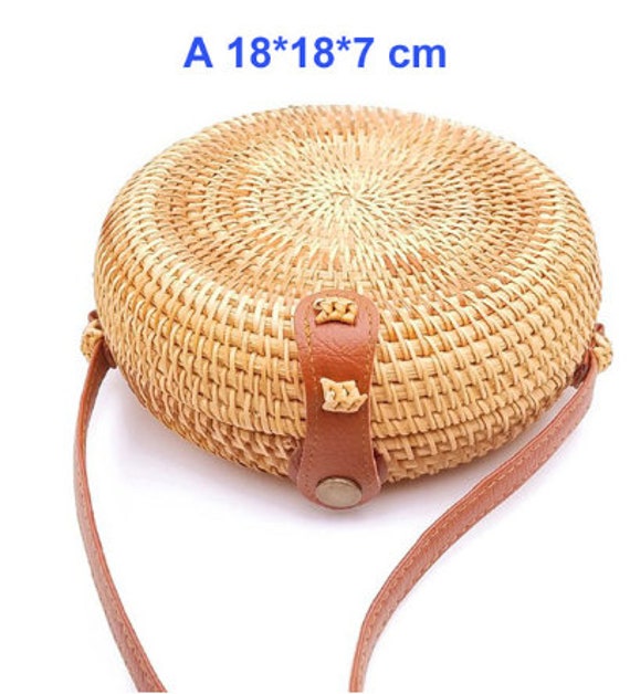 rattan bags for women