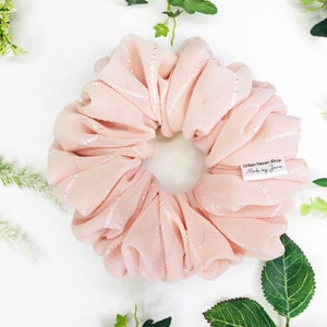 Oversized XL Large Jumbo scrunchie Accessory Handmade Hair scrunchies Eden