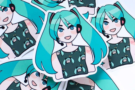 Hatsune on sale miku binder