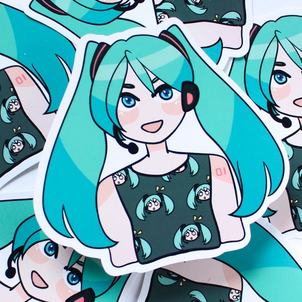 Hatsune Miku Binder Etsy