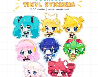 Vocaloid Stickers