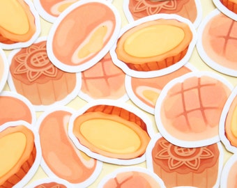 Yummy Pastries Sticker Pack