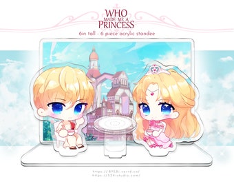 WMMAP Tea Party Acrylic Standee