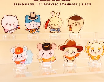 TX Chiikawa Acrylic Standees