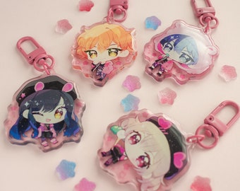 Project Sekai Vivid BAD SQUAD Acrylic Charms