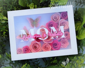 Download Mom Shadow Box Etsy