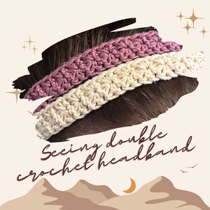 Handmade Women’s Headband, Boho Headband, Handmade Headbands for Women, Bohemian Style Headband, Boho Headband, Hippie Headband, Crochet