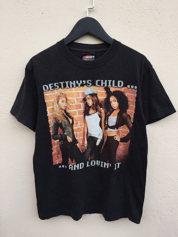 Destiny’s Child World Tour Tee Size Small Band Tee