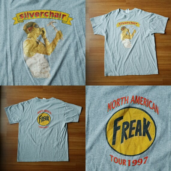silverchair t shirt