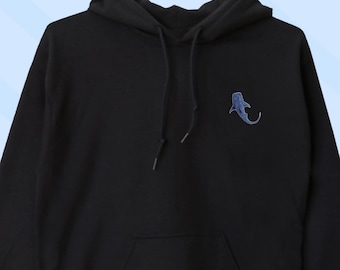 Whale Shark Hoodie: Ocean Lover Unisex Hooded Sweatshirt