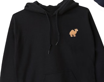 Camel Hoodie, Cute Camel Hoodie, Camels Lover Gift Hooded Sweater, Camel Desert Sweatshirt, Cute Camel Design UNISEX ADULTS Hoodie