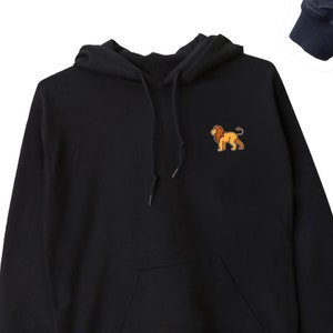 Lion Hoodie, Cute Lion Hoodie, Lion Design Hooded Sweater, Lion Friend Sweatshirt, Lion Lovers Friend Gift, Lion Cute UNISEX ADULTS Hoodie