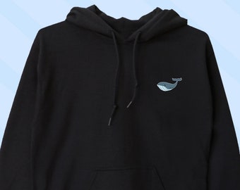 Wal Hoodie, Meer Liebhaber Hoodie, Taucher Kapuzenpullover, Wal Sweatshirt, Wal Freund Geschenk, süßer Wal UNISEX ADULTS Hoodie