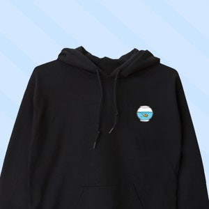 Moletom com capuz de peixe, moletom com capuz amante de peixinho dourado, suéter com capuz fofo de peixe, moletom de aquário, presente fofo para amante de peixe, moletom fofo unissex para adultos com peixinho dourado