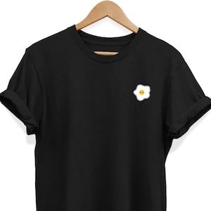 Eggs Shirt, Fun Egg Icon T-Shirt, Broken Egg Tee Shirt, Eggs Friend Lover Gift Shirt, Egg Tee, Gift for Eggs Lover Friends UNISEX T-Shirt