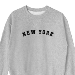 Bluza New York / Prezent New York / Sweter New York / Uroczy sweter New York / Prezent dla miłośnika Nowego Jorku / Sweter NYC, UNISEX