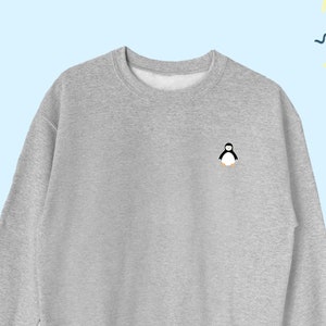 Pinguin Sweatshirt, Tierliebhaber Pullover, Pinguin-Liebhaber Pullover, Pinguin-Liebhaber Sweatshirt, Tierliebhaber Top, Pinguin Geschenk, Pinguin-Liebhaber