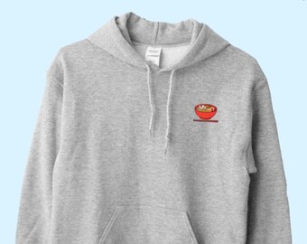 Ramen Hoodie, Ramen Icon Hoodie, Ramen Design Hooded Sweater, Ramen Sweatshirt, Ramen Japan Lover Gift, Ramen Icon UNISEX ADULTS HOODIE