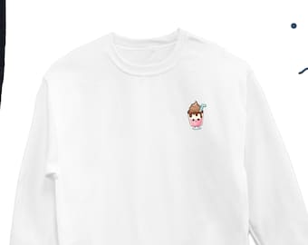 Milkshake Sweatshirt, Cute Milkshake Sweater, Milkshake Crewneck, Milkshake Top Gift, Milkshakes Lover Gift, UNISEX SWEATSHIRT