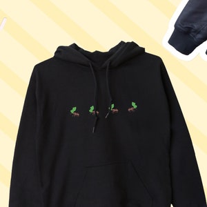 Ant Hoodie, Ants Lover Hoodie, Cute Ant Hooded Sweater, Ant Sweatshirt, Ants Lover Gift, Cute Ant UNISEX ADULTS Hoodie