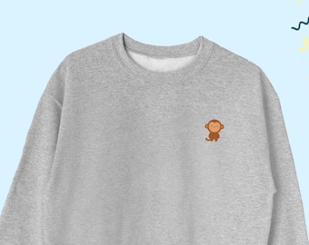 monkey sweatshirt