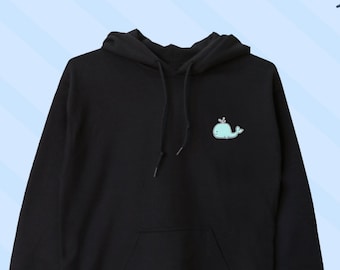 Wal Hoodie, süßer Wal Hoodie, Wale Symbol Kapuzenpullover, Wal Sweatshirt, süßes Wal Geschenk, Ocean Lover Freund UNISEX ADULTS Hoodie