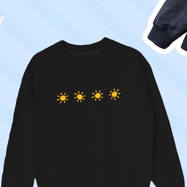 Sunshine Rhinestone Sweater main image 0