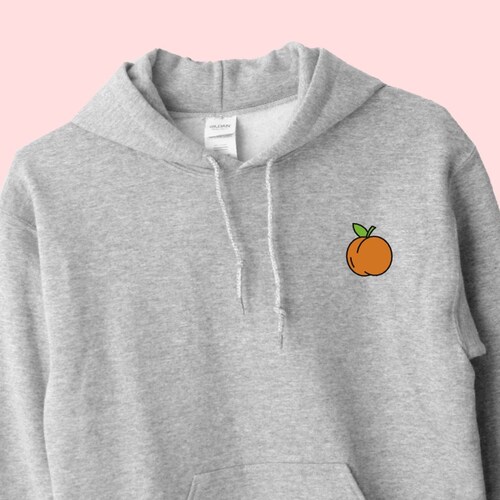 Peach Icon Hoodie Cute Peach Icon 