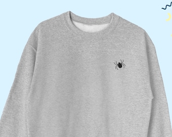 Spider Sweatshirt, Spider Lover Sweater, Spyder Sweater, Spiders Lover Friend Sweatshirt, Spyder Top Gift, Spider Lover UNISEX Sweatshirt