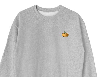 fall pumpkin sweater