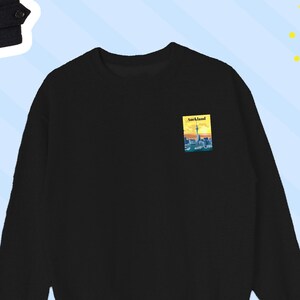 Neuseeland Pullover, süßes Auckland Sweatshirt, Auckland Pullover, Geschenk für Auckland Freund, Neuseeland Top, Neuseeland UNISEX Pullover
