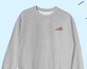 Sweat-shirt en phoque, pull mignon pour amoureux des phoques, col rond pour ami de phoque, cadeau haut de gamme en phoque, sweat-shirt mignon en phoque, SWEAT-SHIRT UNISEXE en phoque