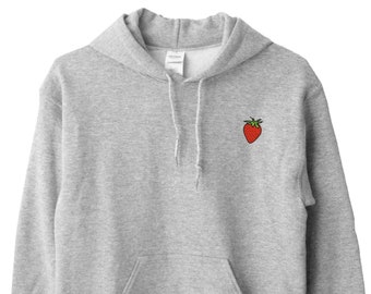 adidas hoodie with strawberries